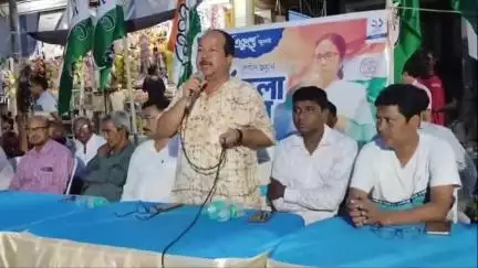 তপন: একুশে জুলাই কলকাতায় শহিদ দিবসের কর্মসূচি সফল করতে নয়াবাজার হাটখোলায় পথসভার আয়োজন