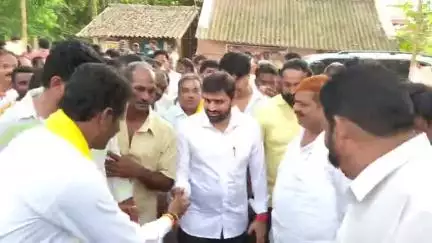 భీమడోలులో ఏలూరు ఎంపీ పుట్టా మహేష్ కుమార్ పర్యటన, సుపరిపాలనలో తొలిఅడుగు, ఇంటింటికి టీడీపీ కార్యక్రమంలో హాజరు