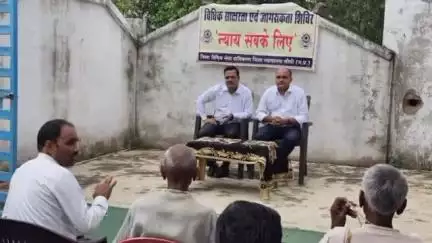 गोपद बनास: सीधी जिले के ग्राम पनवार में विधिक जागरूकता एवं साक्षरता शिविर का आयोजन किया गया