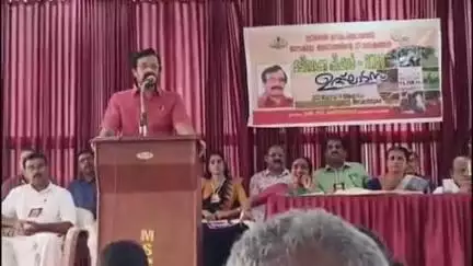 ഹൊസ്ദുർഗ്: മടിക്കൈ പഞ്ചായത്ത് ഭരണസമിതി പ്ലാറ്റിനം ജൂബിലി വിഷൻ 2050 വികസന സെമിനാർ മുൻ മന്ത്രി സി രവീന്ദ്രനാഥ് ഉദ്ഘാടനം ചെയ്തു