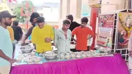 मुलताई: पहले सावन सोमवार पर मांग मातंग समाज ने ताप्ती मंदिर में किया विशाल भंडारे और प्रसादी का आयोजन