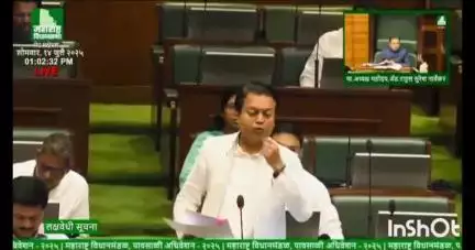 लातूर: महाराष्ट्रातील विजेचे दर देशात सर्वांधीक का ?; आमदार अमित  देशमुख यांचा सरकारला प्रश्न