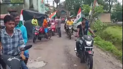 আউশগ্রাম ১: 21 জুলাইয়ের কর্মসূচির সমর্থনে আউশগ্রামের পিচকুড়ি সহ একাধিক জায়গায় বাইক মিছিল করল তৃণমূল, উপস্থিত ব্লক সভাপতি
