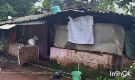 कुडाळ: वेताळ बांबर्डे देऊळवाडी येथे घराला आग; शॉर्टसर्किटमुळे आग लागल्याचा संशय, ९० हजारांचे नुकसान
