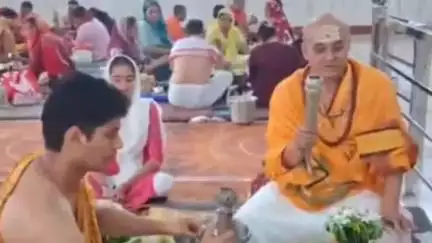भादरा: भादरा में श्रावण मास के प्रथम सोमवार को श्रद्धालुओं ने की विशेष पूजा-अर्चना