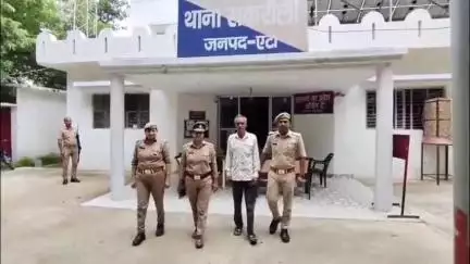जलेसर: सकरौली पुलिस ने लड़की को बहला-फुसलाकर ले जाने और दुष्कर्म के आरोपी को बैरिहार पुलिया के पास से किया गिरफ्तार
