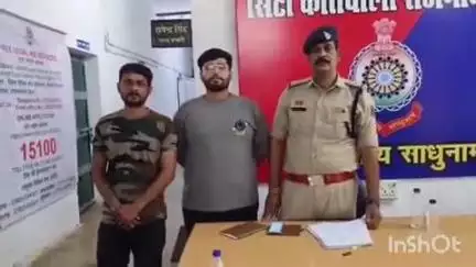 राजनांदगांव: कोतवाली थाना पुलिस ने दो आरोपियों के पास से 199 नशीली गोलियां की बरामद