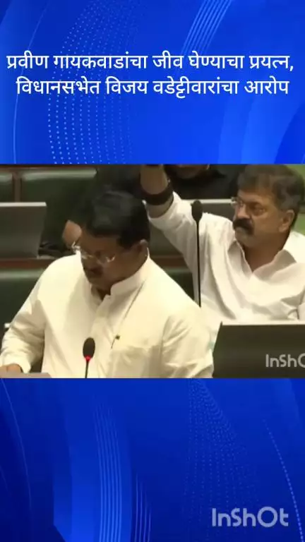 मुंबई: प्रवीण गायकवाडांचा जीव घेण्याचा प्रयत्न, विधानसभेत काँग्रेसचे आमदार विजय वडेट्टीवारांचा आरोप