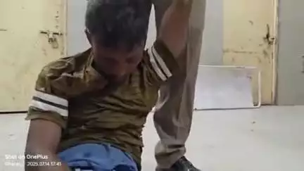 करछना: रोकड़ी गांव से चोरी के आरोप में करछना थाना लाए युवक की हालत बिगड़ी, पुलिस के हाथ-पांव फूले