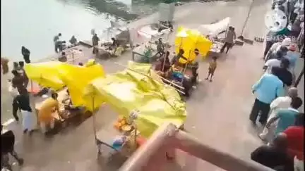 फूलपुर: फूलपुर में हर हर महादेव के जयकारों से गूंज उठा, सावन के पहले सोमवार पर शिवभक्तों का उमड़ा जनसैलाब