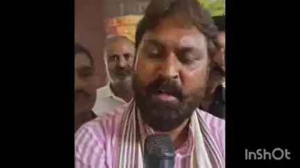 वाराणसी में छितौना कांड में ठाकुर ने अरविंद राजभर पर FIR दर्ज कराने की मांग की