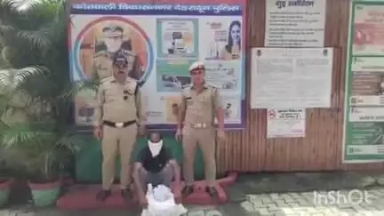विकासनगर: कोतवाली विकासनगर पुलिस ने 56 पव्वे अवैध देशी शराब के साथ 1 अभियुक्त को किया गिरफ्तार