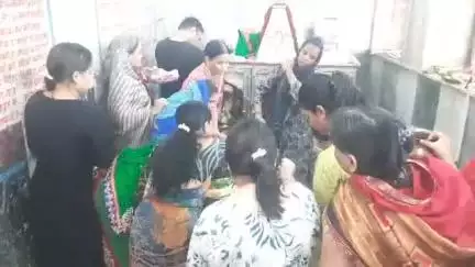 मुरैना नगर: सावन के पहले सोमवार को रामजानकी मंदिर सहित शहर के शिव मंदिरों में उमड़ा भक्तों का सैलाब, श्रद्धालुओं ने किया अभिषेक