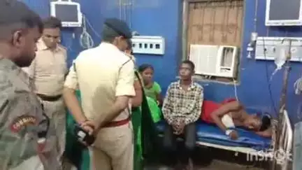 नवादा: हरिशचंद्र स्टेडियम रोड स्थित गोवर्धन मंदिर के समीप दो चचेरे भाइयों पर चाकू से हमला, हुए जख्मी