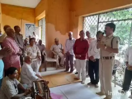 ବୀରମହାରାଜପୁର: ବୀରମହାରାଜପୁର ସ୍ଥିତ ବରିଷ୍ଠ ନାଗରିକ ସଂଗଠନ କାର୍ଯ୍ୟାଳୟ  ଆଧ୍ୟାତ୍ମିକ କାର୍ଯ୍ୟକ୍ରମ ଅନୁଷ୍ଠିତ, ଯୋଗଦେଲେ ଏସପି
