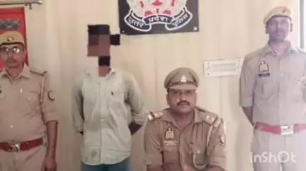 हर्रैया: कप्तानगंज पुलिस ने दुष्कर्म के वांछित अभियुक्त को कप्तानगंज अंडरपास से गिरफ्तार कर जेल भेजा