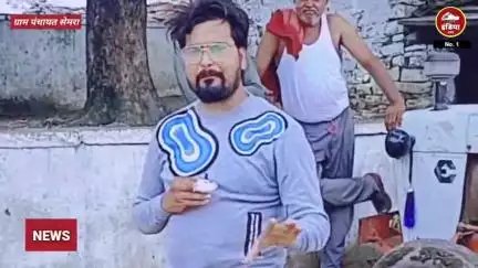 ललितपुर जिले के सेमरा गांव में ग्राम प्रधान के मनमानी विकास को दिखाया ठेंगा और भरी अपनी जेबें