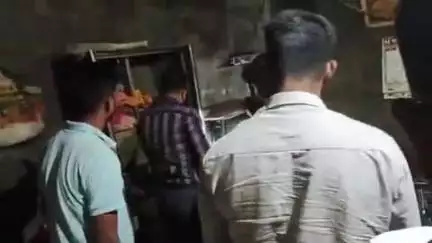 पैठण: केकत जळगाव येथे भर दिवसा चोरी  लाखो रुपयाचा आवेज लंपास