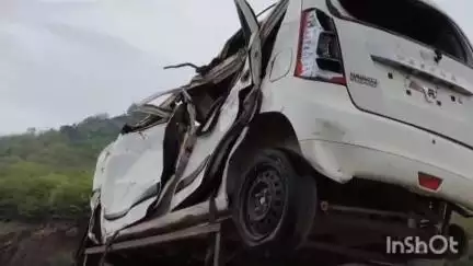 त्योंथर: सोहागी: दुर्घटना रोकने को पुलिस का अनोखा तरीका, दुर्घटनाग्रस्त वाहन को डेमो बनाया, एसडीओपी ने दी जानकारी