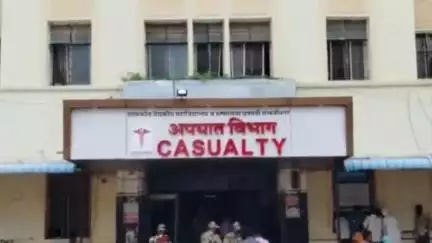 गंगापूर: अज्ञात वाहनाच्या धडके दुचाकी स्वार जखमी रामराई जवळील घटना
