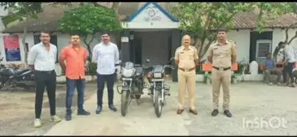 मौदा: माथनी शिवारातून 2 दुचाकीची चोरी करणाऱ्या आरोपीविरुद्ध मौदा पोलीसात गुन्हा दाखल