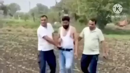 नीमच नगर: सात साल से फरार ₹40 हजार का इनामी तस्कर कन्हैयालाल उर्फ कांजी नीमच से जोधपुर पुलिस द्वारा गिरफ्तार