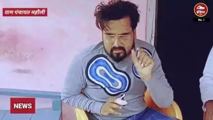 ललितपुर जिले के महोली के ग्राम प्रधान जी जो तन मन धन से भी सफाई व्यवस्था के लिए समर्पित