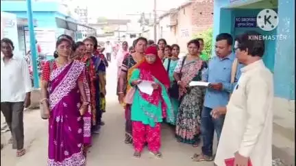 জয়পুর: দাড়িকুড়ি স্বাস্থ্য কেন্দ্রের ২৪ ঘন্টা স্বাস্থ্য পরিষেবা ও একাধিক দাবিতে স্মারকলিপি ব্লক প্রাথমিক স্বাস্থ্য কেন্দ্রে