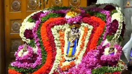 పూతలపట్టు: కాణిపాకం ఆలయంలో సంకటహర చతుర్థి సందర్భంగా స్వర్ణ రథోత్సవం