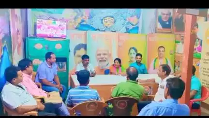 কমলপুর: সুরমায় বিজেপির সাংগঠনিক বৈঠক: বিধায়ক স্বপ্না দাস পাল সহ নেতৃত্ব উপস্থিত,