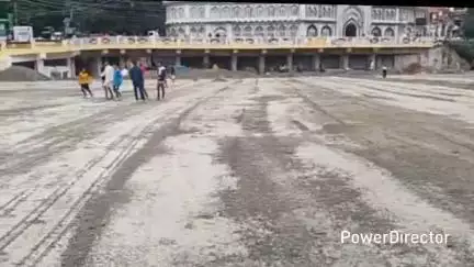 नैनीताल: मल्लीताल मैदान का समतलीकरण कार्य जल संस्थान द्वारा सीवर का कार्य पूर्ण होने के बाद किया जाएगा