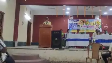 হুড়া: হুড়া ব্লক তৃণমূল কংগ্রেসের উদ্যোগে লালপুরে ২১ শে জুলাইয়ের প্রস্তুতি সভা, এই মঞ্চেই ধবনী সমবায়ে জয়ী ৯ সদস্যকে সংবর্ধনা