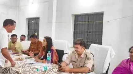 ଝାରସୁଗୁଡା: ପଞ୍ଚଗାଁ ରେ ଜିଲ୍ଲାପାଳଙ୍କ ଜନ ଅଭିଯୋଗ ଶୁଣାଣି ଶିବିର ଅନୁଷ୍ଠିତ