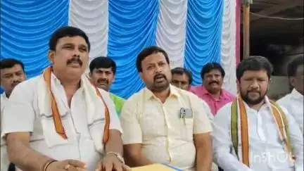 ಶ್ರೀನಿವಾಸಪುರ: ಇಂತಹ ದರಿದ್ರ ಶಾಸಕನನ್ನು ನಾವು ನೋಡಿಲ್ಲ : ಪಟ್ಟಣದಲ್ಲಿ ಕೆಪಿಸಿಸಿ ಜಿಲ್ಲಾ ಸದಸ್ಯ ಸಂಜಯ್ ರೆಡ್ಡಿ