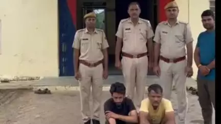 झालरापाटन: भालता पुलिस ने दो तस्करों को गिरफ्तार कर 1 लाख रुपये कीमत की 4.91 ग्राम अवैध मादक पदार्थ स्मैक की बरामदगी की