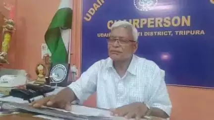 উদয়পুর: পৌর পরিষদ এলাকায় রাস্তার পাশে ইট বালি সিমেন্ট রাখলে কড়া ব্যবস্থা নেওয়া হবে বলে হুশিয়ারি দিলেন পৌর পিতা