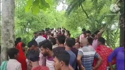 थावे: बगहा में नहर पार करते समय युवक डूबा, मगरमच्छ द्वारा निगलने की आशंका