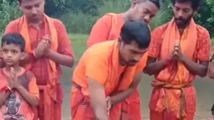 ପାରଳାଖେମୁଣ୍ଡି: ରାୟଗଡ ବୋଲ ଭମ୍ ସଂଘର ଶିବ ପୁଜା ଏବଂ କାଉଡ଼ିଆ ଯାତ୍ରା ଅନୁଷ୍ଠିତ