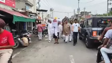 ਖੰਨਾ: ਮਾਛੀਵਾਂੜਾ ਸਾਹਿਬ ਵਿਖੇ ਭਾਜਪਾ ਵਰਕਰਾਂ ਨੇ ਪੰਜਾਬ ਦੇ ਮੁੱਖ ਮੰਤਰੀ ਖਿਲਾਫ ਕੀਤਾ ਪ੍ਰਦਰਸ਼ਨ