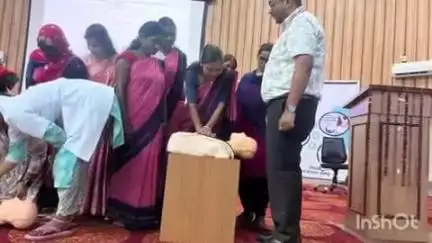 रामगढ़: 4 जुलाई से 15 जुलाई तक चल रहे आपदा मित्र प्रशिक्षण का आठवां दिन, बड़ी संख्या में उपस्थित हुए मास्टर ट्रेनर