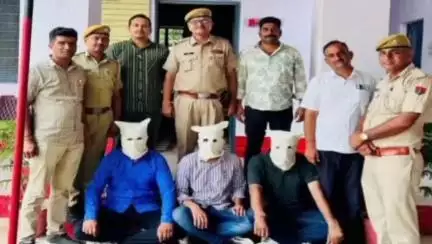 गिर्वा: सिरोही लूटकांड के मुख्य आरोपी प्रवीण सिंह समेत 3 आरोपियों को गिरफ्तार, सूरजपोल व सवीना थाने में भी दर्ज है केस