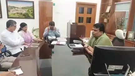 पाली: अत्यधिक बारिश के चलते जिला कलेक्टर ने अधिकारियों की बैठक ली, पानी निकासी के लिए दिए निर्देश