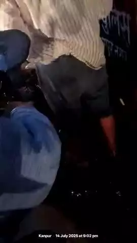 पीपीएन मार्केट परेड में बारिश के चलते जल भराव जिससे जनता हुई परेशान कहा है हमारी सरकार जो जनता के लिए नहीं सोचती है।