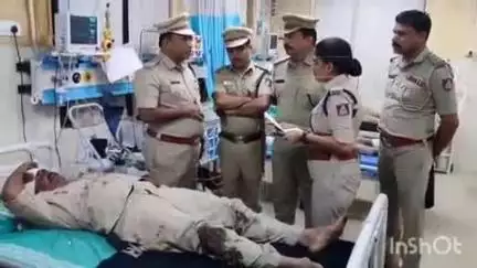ಯಲ್ಲಾಪುರ: ಕಣ್ಣೀಗೇರಿ ಅರಣ್ಯದಲ್ಲಿ ಗುಂಡಿನ ಸದ್ದು, ಚೂರಿ ದಾಳಿ: ರೌಡಿ ಪ್ರವೀಣ ಸುಧೀರ್ ಬಂಧನ, ನಾಲ್ವರು ಪೊಲೀಸರಿಗೆ ಗಾಯ
