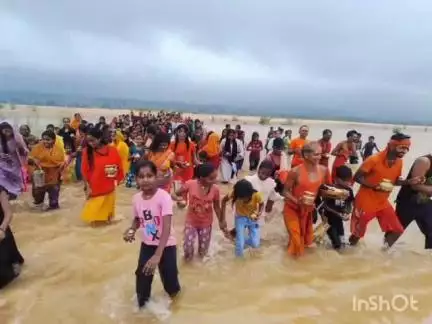 केतार: केतार के विभिन्न शिवालयों में सावन के पहले सोमवार को उमड़ी श्रद्धालुओं की भीड़