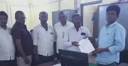 కనిగిరి: వ్యాపారులు, వేలం అధికారులు కుమ్మక్కై పొగాకు  రైతులకు  అన్యాయం చేస్తున్నారు: రైతు సంఘం జిల్లా నాయకులు పిల్లి తిప్పారెడ్డి