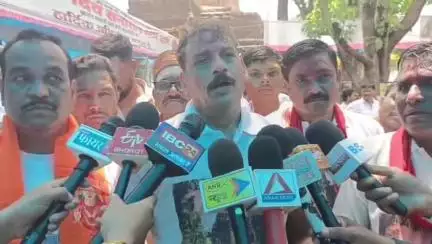 सहसपुर लोहारा: भोरमदेव पद यात्रा के दौरान हर जगह की गई पूरी व्यवस्था, 18 किलोमीटर यात्रा की मैंने अपनी आस्था से - कलेक्टर, कवर्धा
