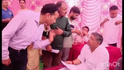 पालमपुर: पालमपुर विधायक आशीष बुटेल ने ₹5 लाख से निर्मित जागृति महिला मंडल पदरा के भवन का लोकार्पण किया