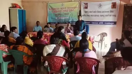 କୋରାପୁଟ ସହର: ଚଣାବାଡ଼ ପଞ୍ଚାୟତ ସଦରମହକୁମା ଠାରେ ପଞ୍ଚାୟତ ସ୍ତରୀୟ ଅଭିଯୋଗ ଓ ଜନ ଶୁଣାଣି ଶିବିର ଅନୁଷ୍ଠିତ