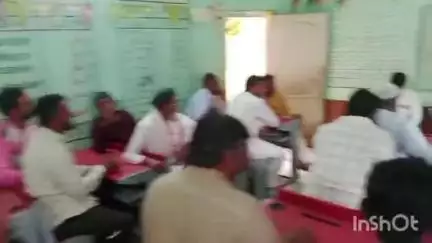 रिसोड: न प उर्दू शाळेची दुरुस्ती करण्यात यावी मुख्याधिकाऱ्यांना निवेदन सादर